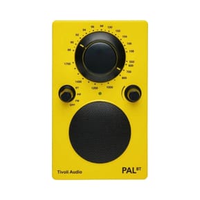 Tivoli Audio Radio AM/FM Bluetooth 5.1 Portable Jaune