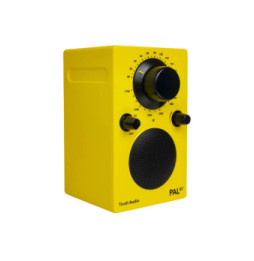 Tivoli Audio Radio AM/FM Bluetooth 5.1 Portable Jaune