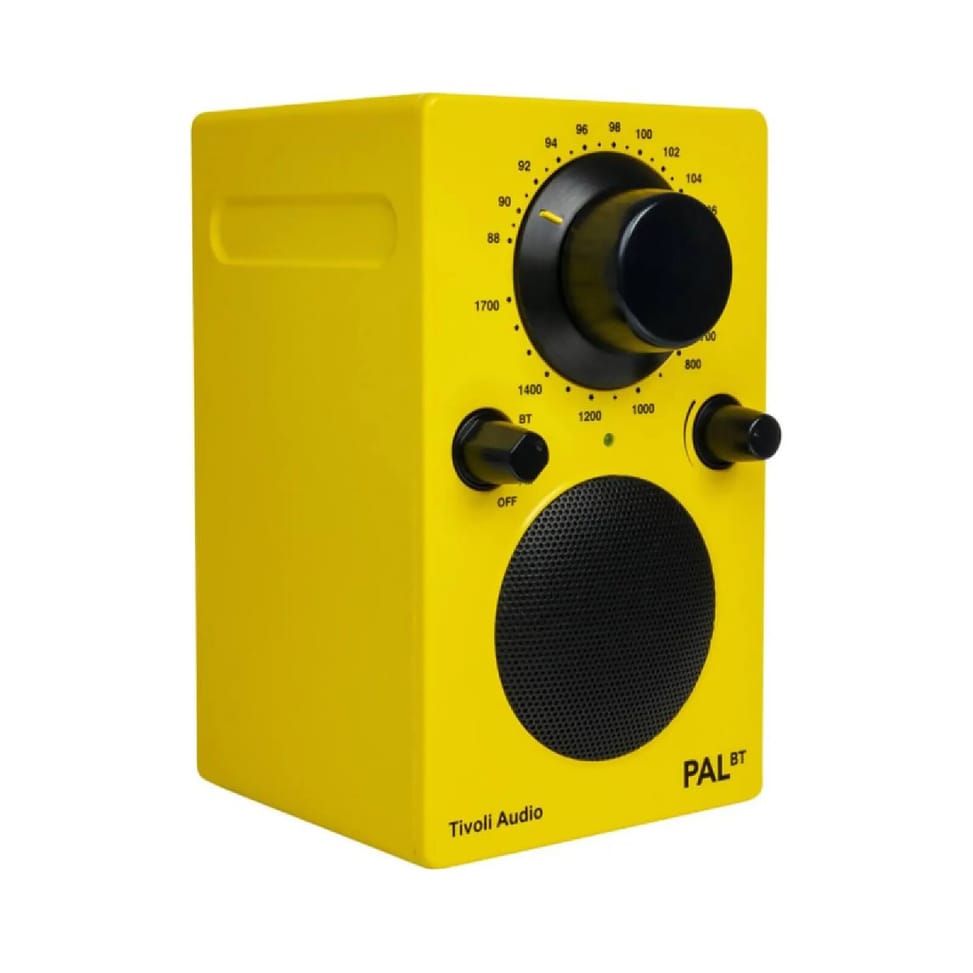 Tivoli Audio Radio AM/FM Bluetooth 5.1 Portable Jaune — image 2