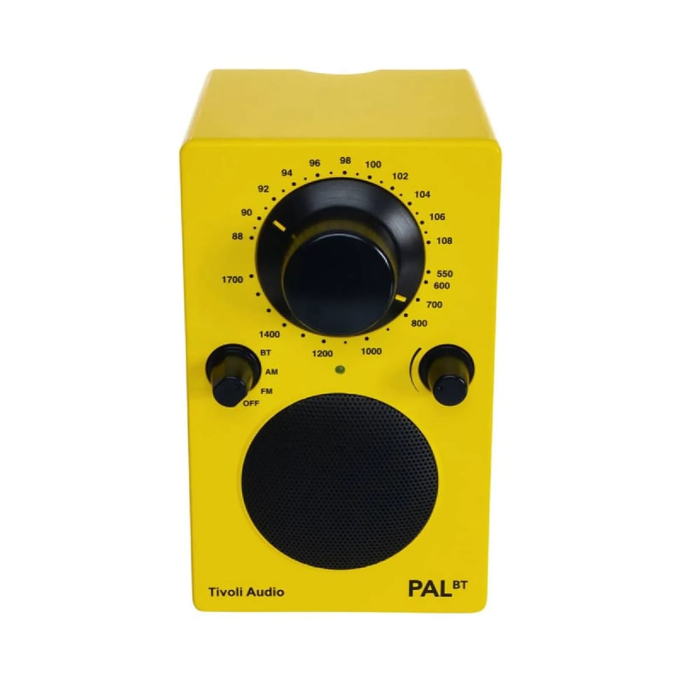 Tivoli Audio Radio AM/FM Bluetooth 5.1 Portable Jaune — image 3