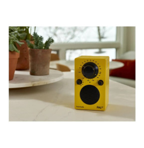 Tivoli Audio Radio AM/FM Bluetooth 5.1 Portable Jaune