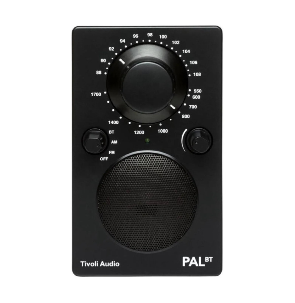 Tivoli Audio Radio AM/FM Bluetooth 5.1 Portable Noir