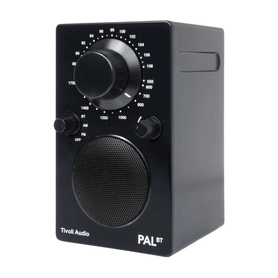 Tivoli Audio Radio AM/FM Bluetooth 5.1 Portable Noir — image 2