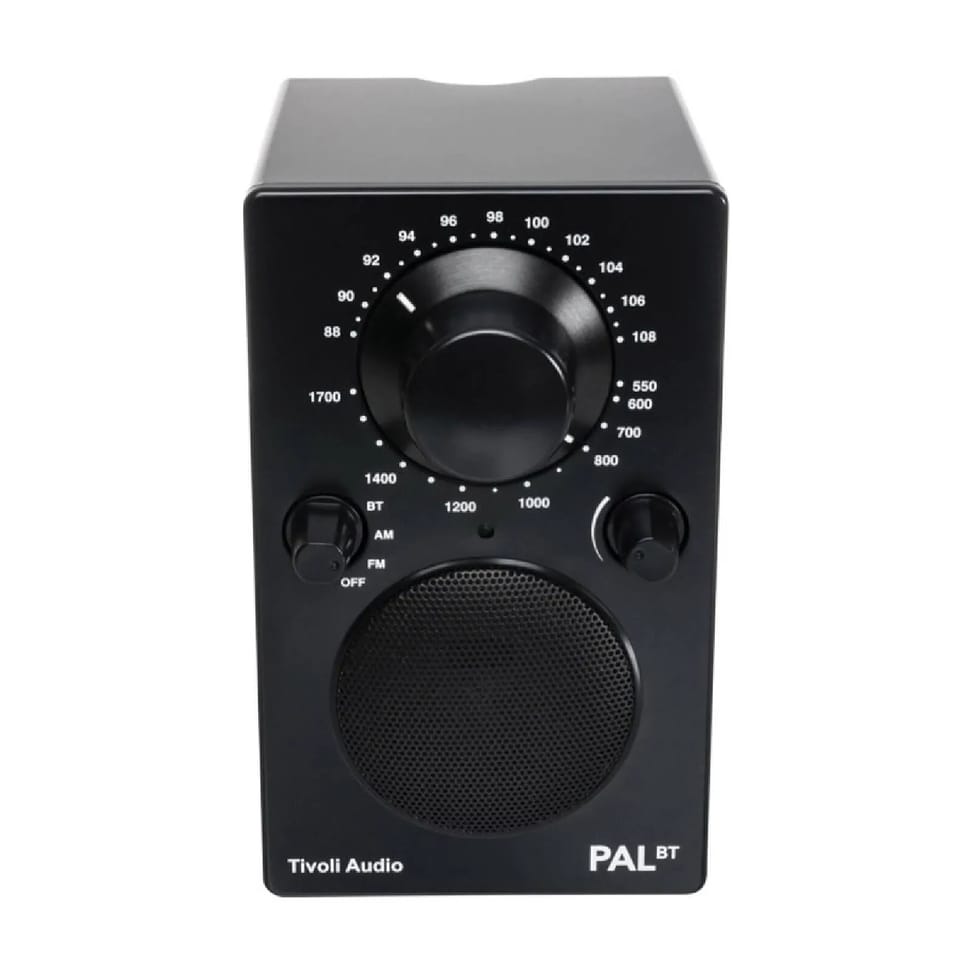 Tivoli Audio Radio AM/FM Bluetooth 5.1 Portable Noir — image 3