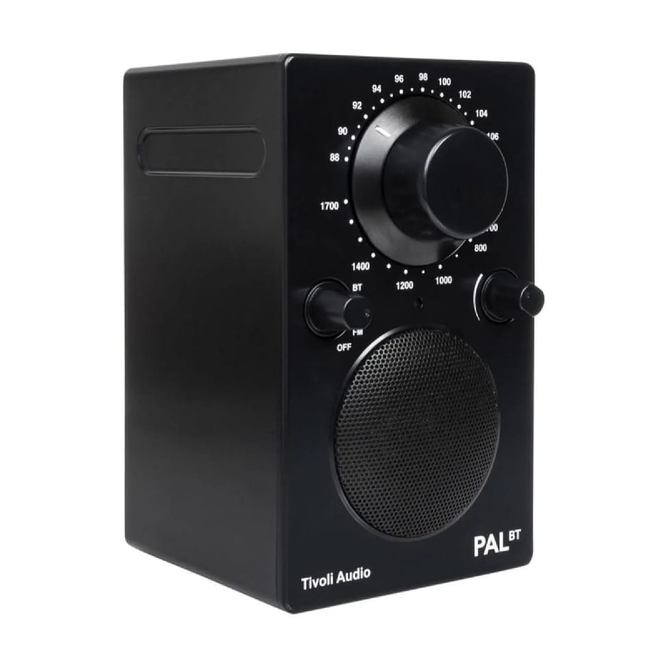 Tivoli Audio Radio AM/FM Bluetooth 5.1 Portable Noir — image 4