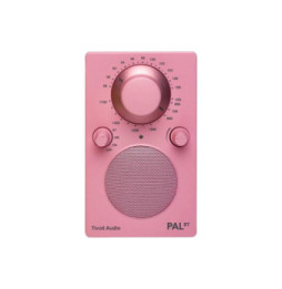 Tivoli Audio Radio AM/FM Bluetooth 5.1 Portable Rose