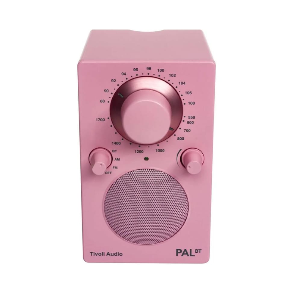 Tivoli Audio Radio AM/FM Bluetooth 5.1 Portable Rose — image 3