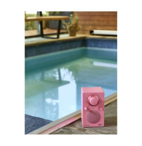 Tivoli Audio Radio AM/FM Bluetooth 5.1 Portable Rose