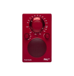 Tivoli Audio Radio AM/FM Bluetooth 5.1 Portable Rouge