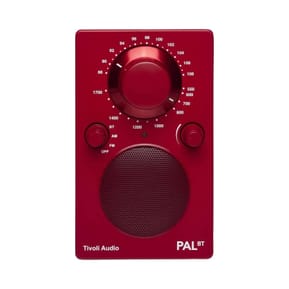Tivoli Audio Radio AM/FM Bluetooth 5.1 Portable Rouge