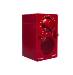 Tivoli Audio Radio AM/FM Bluetooth 5.1 Portable Rouge