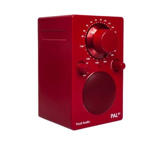 Tivoli Audio Radio AM/FM Bluetooth 5.1 Portable Rouge — image 2