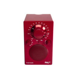 Tivoli Audio Radio AM/FM Bluetooth 5.1 Portable Rouge
