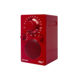 Tivoli Audio Radio AM/FM Bluetooth 5.1 Portable Rouge