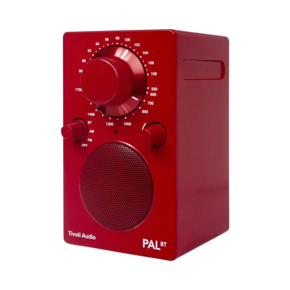 Tivoli Audio Radio AM/FM Bluetooth 5.1 Portable Rouge — image 4