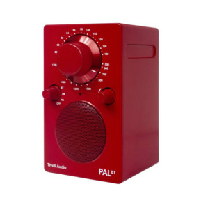 Tivoli Audio Radio AM/FM Bluetooth 5.1 Portable Rouge