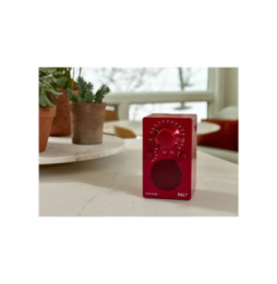 Tivoli Audio Radio AM/FM Bluetooth 5.1 Portable Rouge