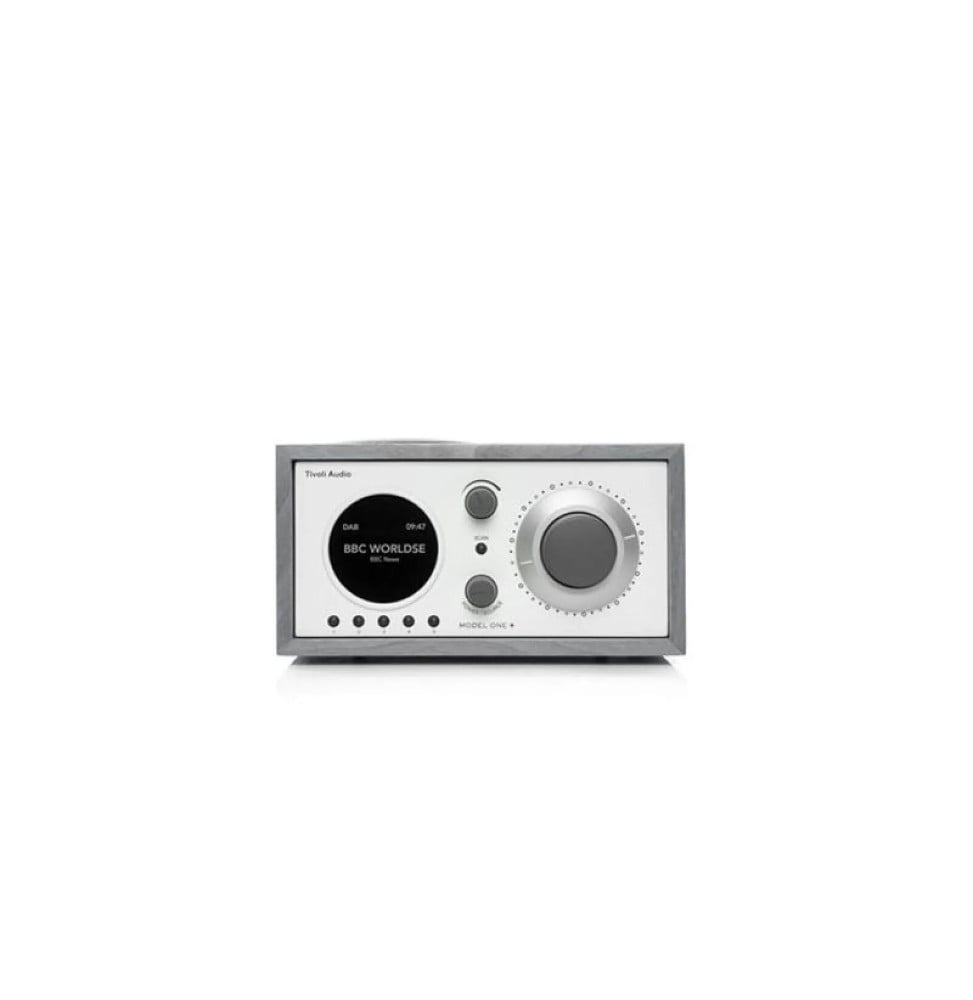 Tivoli Audio Radio DAB/DAB+ Numérique FM/AM/AUX Modèle One Plus en Bois Gris
