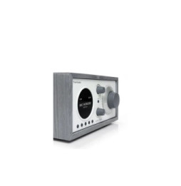 Tivoli Audio Radio DAB/DAB+ Numérique FM/AM/AUX Modèle One Plus en Bois Gris