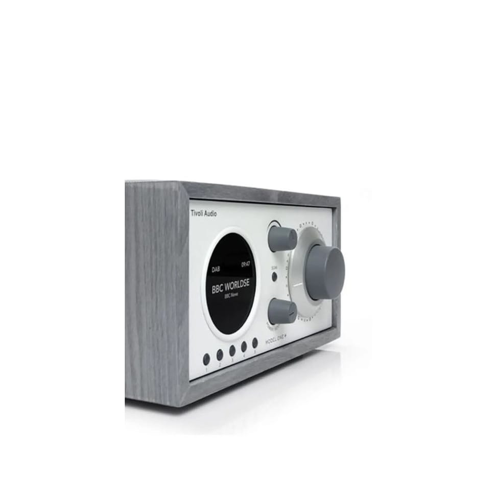 Tivoli Audio Radio DAB/DAB+ Numérique FM/AM/AUX Modèle One Plus en Bois Gris — image 3
