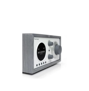 Tivoli Audio Radio DAB/DAB+ Numérique FM/AM/AUX Modèle One Plus en Bois Gris
