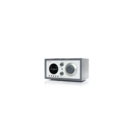 Tivoli Audio Radio DAB/DAB+ Numérique FM/AM/AUX Modèle One Plus en Bois Gris