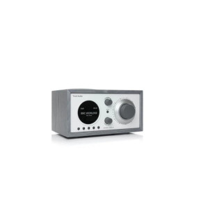 Tivoli Audio Radio DAB/DAB+ Numérique FM/AM/AUX Modèle One Plus en Bois Gris