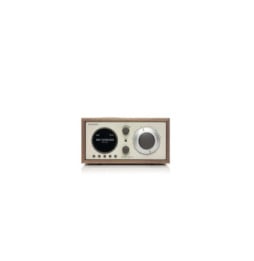 Tivoli Audio Radio DAB/DAB+ Numérique FM/AM/AUX Modèle One Plus en Bois Marron