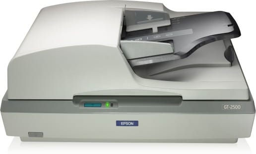 Scanner A4 Epson GT-2500 — image 4