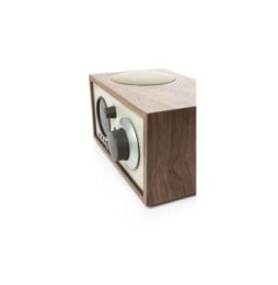Tivoli Audio Radio DAB/DAB+ Numérique FM/AM/AUX Modèle One Plus en Bois Marron
