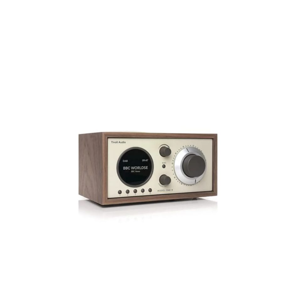 Tivoli Audio Radio DAB/DAB+ Numérique FM/AM/AUX Modèle One Plus en Bois Marron — image 5