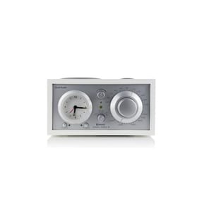 Tivoli Audio Radio-Réveil Sans Fil Modèle Three Bluetooth 5.1 avec Syntoniseur AM/FM Blanc