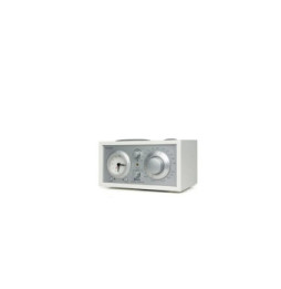 Tivoli Audio Radio-Réveil Sans Fil Modèle Three Bluetooth 5.1 avec Syntoniseur AM/FM Blanc