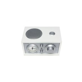 Tivoli Audio Radio-Réveil Sans Fil Modèle Three Bluetooth 5.1 avec Syntoniseur AM/FM Blanc — image 4