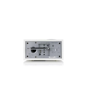 Tivoli Audio Radio-Réveil Sans Fil Modèle Three Bluetooth 5.1 avec Syntoniseur AM/FM Blanc