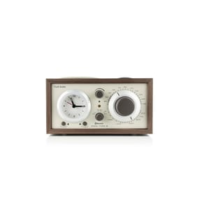 Tivoli Audio Radio-Réveil Sans Fil Modèle Three Bluetooth 5.1 avec Syntoniseur AM/FM Marron