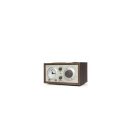 Tivoli Audio Radio-Réveil Sans Fil Modèle Three Bluetooth 5.1 avec Syntoniseur AM/FM Marron