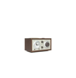 Tivoli Audio Radio-Réveil Sans Fil Modèle Three Bluetooth 5.1 avec Syntoniseur AM/FM Marron