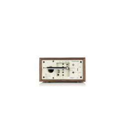 Tivoli Audio Radio-Réveil Sans Fil Modèle Three Bluetooth 5.1 avec Syntoniseur AM/FM Marron