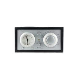 Tivoli Audio Radio-Réveil Sans Fil Modèle Three Bluetooth 5.1 avec Syntoniseur AM/FM Noir