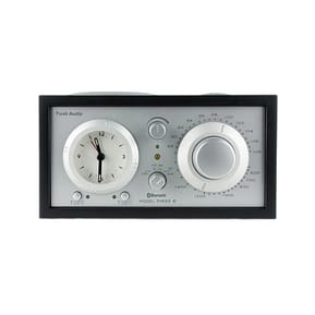 Tivoli Audio Radio-Réveil Sans Fil Modèle Three Bluetooth 5.1 avec Syntoniseur AM/FM Noir