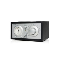Tivoli Audio Radio-Réveil Sans Fil Modèle Three Bluetooth 5.1 avec Syntoniseur AM/FM Noir