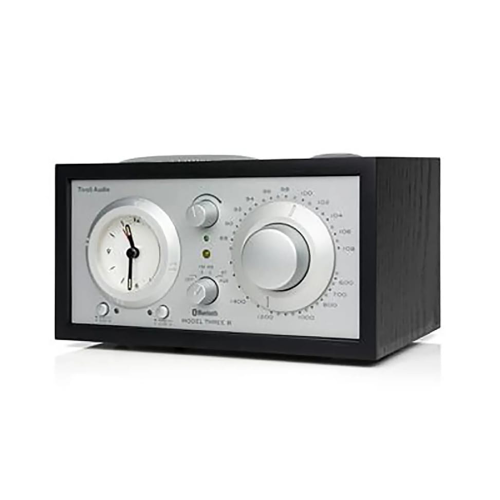 Tivoli Audio Radio-Réveil Sans Fil Modèle Three Bluetooth 5.1 avec Syntoniseur AM/FM Noir — image 2