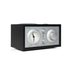 Tivoli Audio Radio-Réveil Sans Fil Modèle Three Bluetooth 5.1 avec Syntoniseur AM/FM Noir