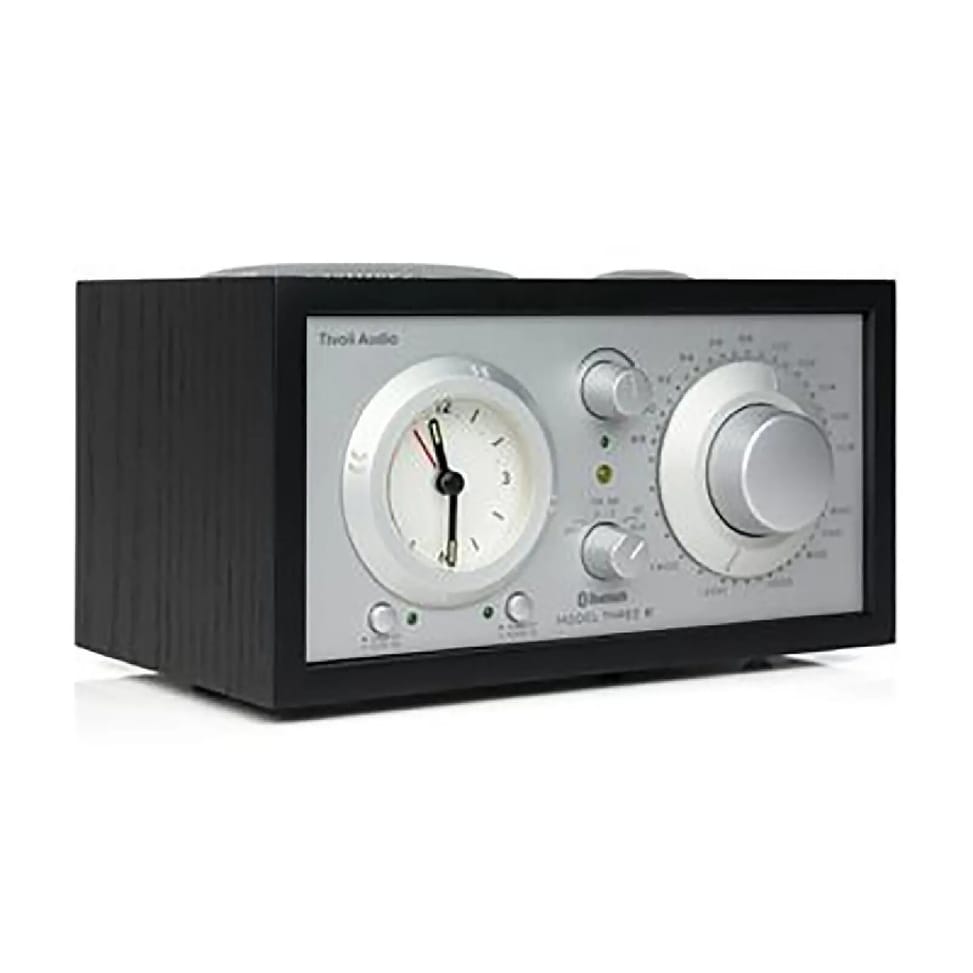 Tivoli Audio Radio-Réveil Sans Fil Modèle Three Bluetooth 5.1 avec Syntoniseur AM/FM Noir — image 3