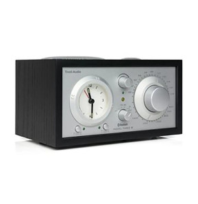 Tivoli Audio Radio-Réveil Sans Fil Modèle Three Bluetooth 5.1 avec Syntoniseur AM/FM Noir
