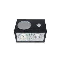 Tivoli Audio Radio-Réveil Sans Fil Modèle Three Bluetooth 5.1 avec Syntoniseur AM/FM Noir