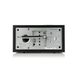 Tivoli Audio Radio-Réveil Sans Fil Modèle Three Bluetooth 5.1 avec Syntoniseur AM/FM Noir