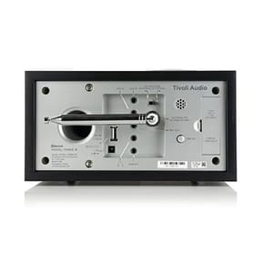 Tivoli Audio Radio-Réveil Sans Fil Modèle Three Bluetooth 5.1 avec Syntoniseur AM/FM Noir — image 5