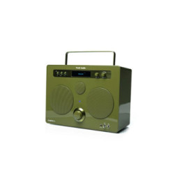 Tivoli Audio Système de Sonorisation Premium Bluetooth 5.3 Modèle Songbook Max 40W Vert